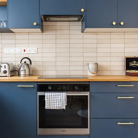 公寓 Bluewood Retreat|cozy Vintage 3bdr Heart *