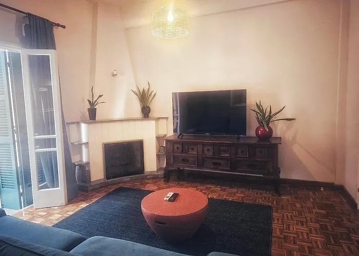 Bluewood Retreat|cozy Vintage 3bdr Heart * 尼科西亚